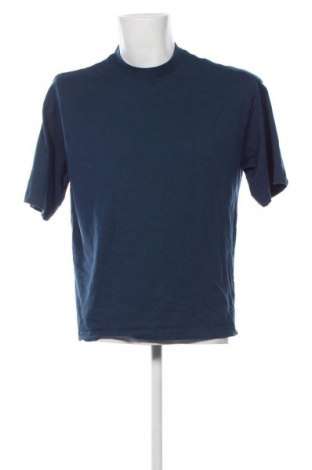 Herren Shirt Bershka, Größe M, Farbe Blau, Preis 9,72 €