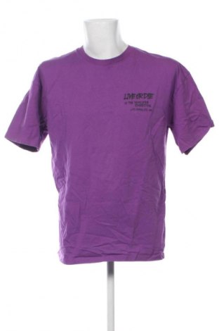 Tricou de bărbați Black Squad, Mărime L, Culoare Mov, Preț 50,00 Lei