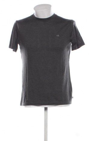 Herren T-Shirt Calvin Klein, Größe S, Farbe Grau, Preis € 28,99