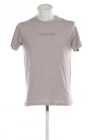 Мъжка тениска Calvin Klein, Размер S, Цвят Сив, Цена 12,78 €