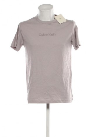 Ανδρικό t-shirt Calvin Klein, Μέγεθος S, Χρώμα Γκρί, Τιμή 38,99 €