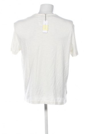 Herren T-Shirt Calvin Klein, Größe XL, Farbe Ecru, Preis € 63,99