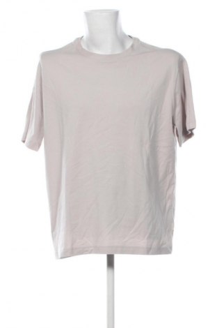 Męski T-shirt Calvin Klein, Rozmiar XL, Kolor Beżowy, Cena 217,99 zł