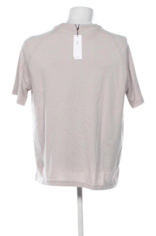Męski T-shirt Calvin Klein, Rozmiar XL, Kolor Beżowy, Cena 217,99 zł