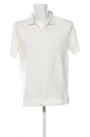 Мъжка тениска Calvin Klein, Размер L, Цвят Екрю, Цена 142,99 лв.