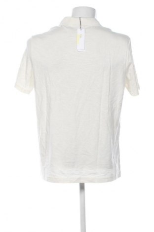 Мъжка тениска Calvin Klein, Размер L, Цвят Екрю, Цена 142,99 лв.