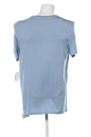 Tricou de bărbați Calvin Klein, Mărime XL, Culoare Albastru, Preț 202,99 Lei