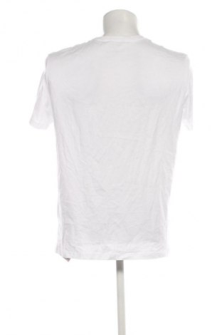 Herren Shirt Calvin Klein Jeans, Größe L, Farbe Weiß, Preis 46,99 €