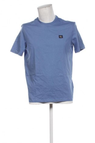 Férfi póló Calvin Klein Jeans, Méret M, Szín Kék, Ár 21 029 Ft