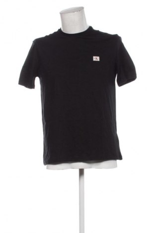 Мъжка тениска Calvin Klein Jeans, Размер M, Цвят Черен, Цена 34,25 €