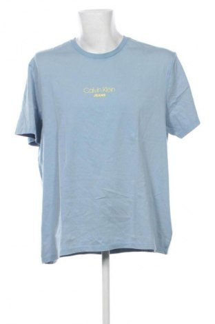 Мъжка тениска Calvin Klein Jeans, Размер XL, Цвят Сив, Цена 17,89 €