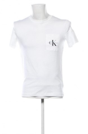 Férfi póló Calvin Klein Jeans, Méret M, Szín Fehér, Ár 14 819 Ft