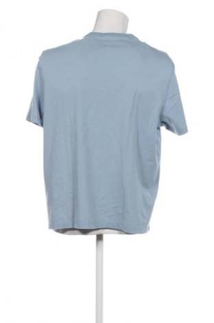 Męski T-shirt Calvin Klein Jeans, Rozmiar L, Kolor Niebieski, Cena 181,99 zł