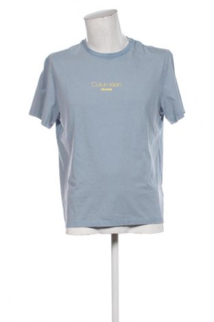 Férfi póló Calvin Klein Jeans, Méret M, Szín Kék, Ár 16 299 Ft