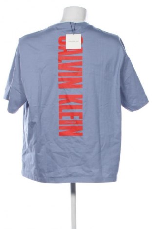 Pánské tričko  Calvin Klein Jeans, Velikost XL, Barva Modrá, Cena  1 299,00 Kč