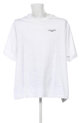 Férfi póló Calvin Klein Jeans, Méret XL, Szín Fehér, Ár 16 299 Ft