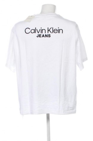 Férfi póló Calvin Klein Jeans, Méret XL, Szín Fehér, Ár 16 299 Ft