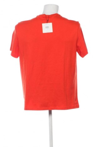 Мъжка тениска Calvin Klein Jeans, Размер M, Цвят Червен, Цена 84,99 лв.