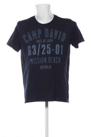 Herren Shirt Camp David, Größe XL, Farbe Blau, Preis 14,00 €