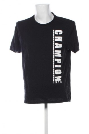 Мъжка тениска Champion, Размер XL, Цвят Черен, Цена 20,14 лв.
