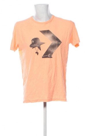 Tricou de bărbați Converse, Mărime XL, Culoare Portocaliu, Preț 71,05 Lei