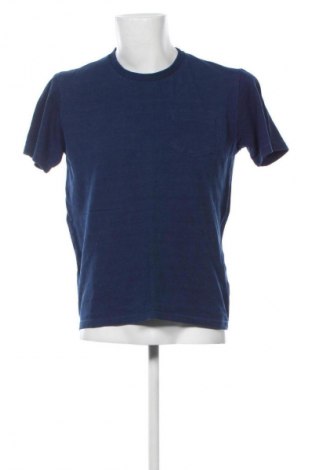 Męski T-shirt DOPPELGANGER, Rozmiar M, Kolor Niebieski, Cena 34,48 zł