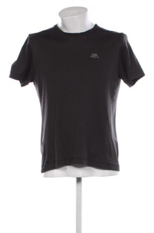 Мъжка тениска Decathlon, Размер L, Цвят Черен, Цена 13,69 лв.