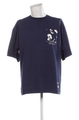 Pánske tričko  Denham, Veľkosť L, Farba Modrá, Cena  37,65 €