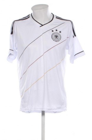 Pánske tričko  Deutscher Fussball-Bund, Veľkosť XXL, Farba Biela, Cena  15,86 €