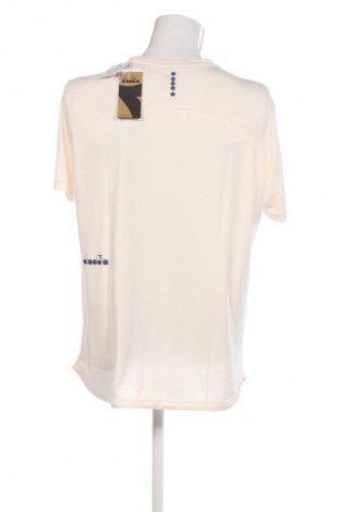 Herren T-Shirt Diadora, Größe XXL, Farbe Ecru, Preis € 22,99