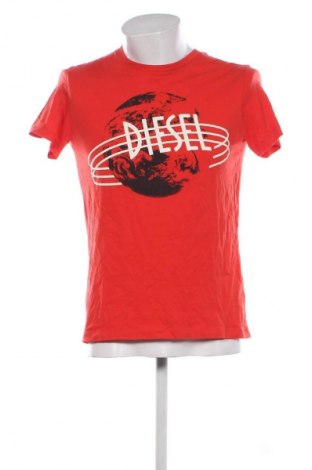 Férfi póló Diesel, Méret S, Szín Piros, Ár 7 829 Ft