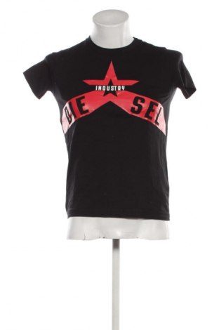 Мъжка тениска Diesel, Размер S, Цвят Черен, Цена 89,99 лв.