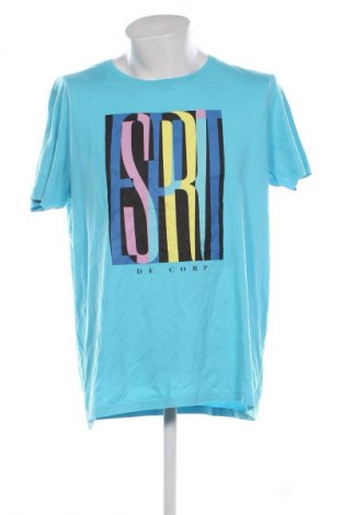 Tricou de bărbați Edc By Esprit, Mărime XL, Culoare Albastru, Preț 47,99 Lei