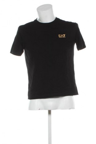 Pánske tričko  Emporio Armani, Veľkosť M, Farba Čierna, Cena  55,95 €