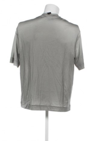 Pánske tričko  Emporio Armani, Veľkosť L, Farba Sivá, Cena  55,95 €