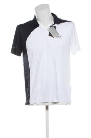 Férfi póló Emporio Armani, Méret L, Szín Fehér, Ár 23 449 Ft