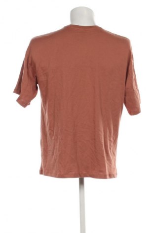 Damski T-shirt Even&Odd, Rozmiar S, Kolor Brązowy, Cena 75,99 zł