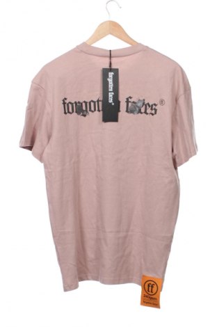 Ανδρικό t-shirt Forgotten Faces, Μέγεθος XS, Χρώμα Σάπιο μήλο, Τιμή 12,99 €