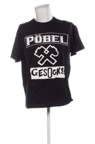 Męski T-shirt Fruit Of The Loom, Rozmiar XL, Kolor Czarny, Cena 37,99 zł