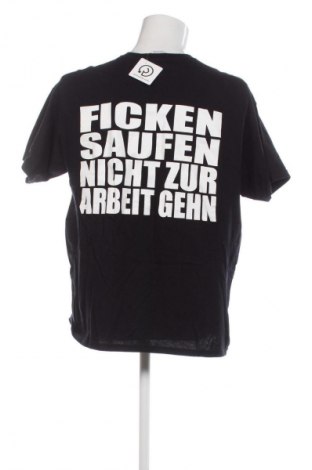 Męski T-shirt Fruit Of The Loom, Rozmiar XL, Kolor Czarny, Cena 37,99 zł