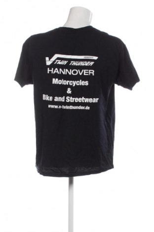 Męski T-shirt Fruit Of The Loom, Rozmiar XL, Kolor Niebieski, Cena 37,99 zł