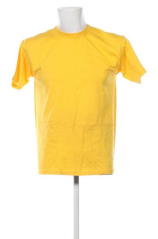 Ανδρικό t-shirt Fruit Of The Loom, Μέγεθος M, Χρώμα Κίτρινο, Τιμή 18,47 €
