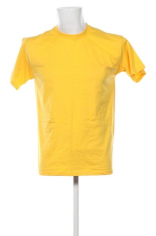 Ανδρικό t-shirt Fruit Of The Loom, Μέγεθος M, Χρώμα Κίτρινο, Τιμή 18,47 €