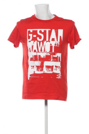 Pánské tričko  G-Star Raw, Velikost M, Barva Červená, Cena  342,00 Kč