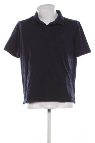 Pánske tričko  Gant, Veľkosť XL, Farba Modrá, Cena  27,95 €