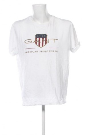 Herren Shirt Gant, Größe XXL, Farbe Weiß, Preis 21,00 €