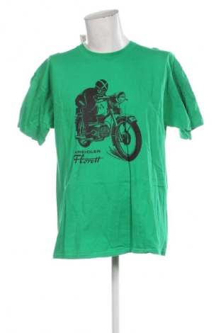 Męski T-shirt Gildan, Rozmiar XL, Kolor Zielony, Cena 44,99 zł