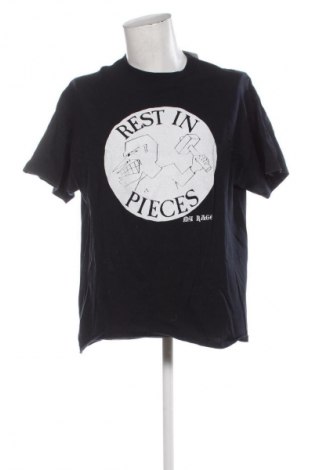 Męski T-shirt Gildan, Rozmiar XL, Kolor Niebieski, Cena 44,99 zł