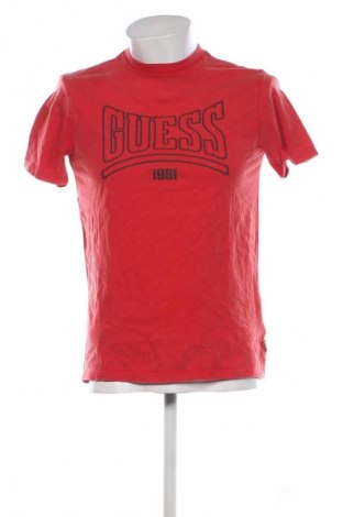 Herren Shirt Guess, Größe S, Farbe Rot, Preis 37,99 €