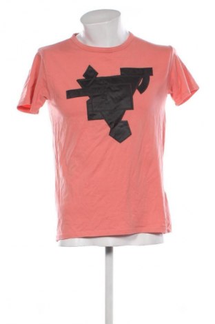 Мъжка тениска Guess, Размер M, Цвят Оранжев, Цена 30,05 лв.